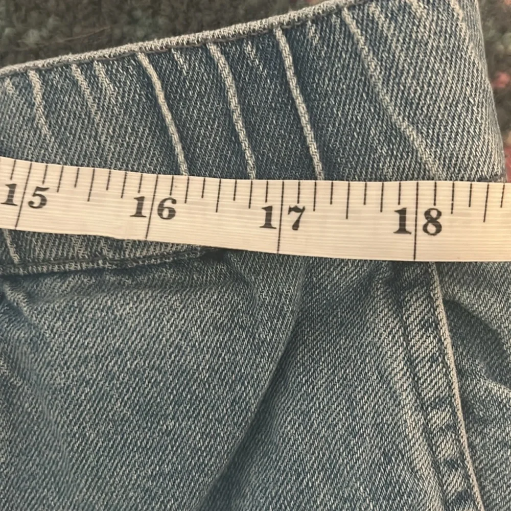 Madewell Denim Easy Pull-On Shorts in Rathmore Wash XL - Picture 6 of 10